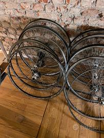 Cerchi da 28 corsa vintage