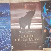 Romanzi Fantasy di Maite Carranza