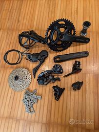 Gruppo SHIMANO GRX RX610 2x12V