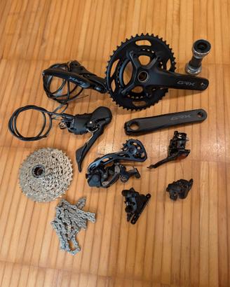 Gruppo SHIMANO GRX RX610 2x12V