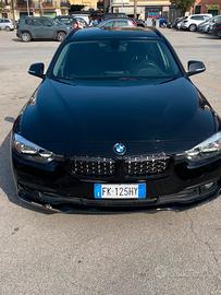 BMW 318d turing mod M sport total blak
