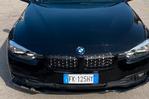 BMW 318d turing mod M sport total blak