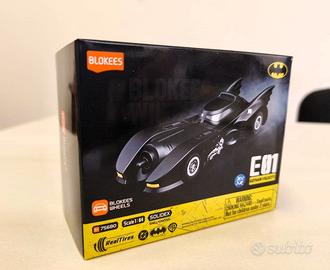 Blokees Wheels E01 - Batmobile "The Batman 2022"