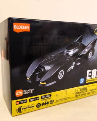 Blokees Wheels E01 - Batmobile "The Batman 2022"