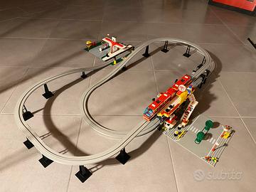 Set Lego 6399 airport shuttle con Box e Istruzioni - Collezionismo