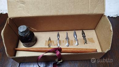 Set scrittura calligrafica