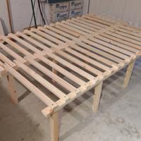 letto van furgone camperizzato Trafic, Vivaro ecc