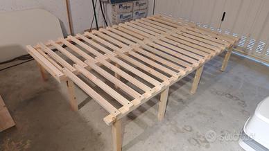 letto van furgone camperizzato Trafic, Vivaro ecc