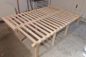 letto van furgone camperizzato Trafic, Vivaro ecc