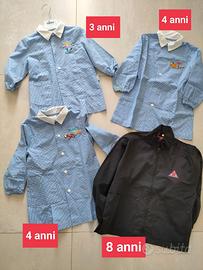 grembiuli per la scuola 