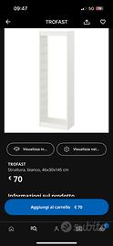 Mobile giochi Ikea Trofast
