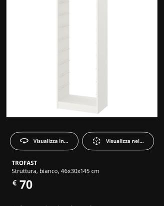 Mobile giochi Ikea Trofast