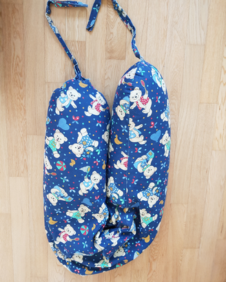 Cuscino per allattamento bimbi