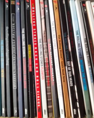 Raccolta CD Rolling Stones