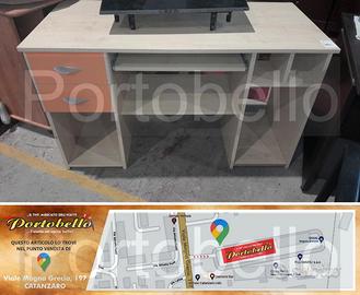 Codice: 272031 SCRIVANIA COLORE ROVERE SBIANCATO