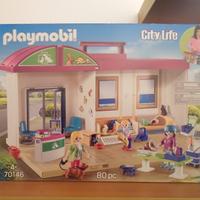 Playmobil City Life Clinica Veterinaria 70146