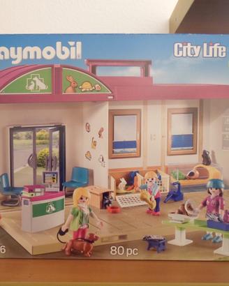 Playmobil City Life Clinica Veterinaria 70146
