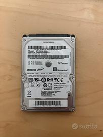 HDD Samsung 1 Tb 2,5” ST1000LM024