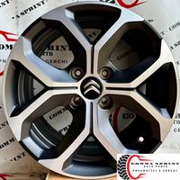 4 CERCHI IN LEGA ORIGINALI RAGGIO 16 CITROEN C3