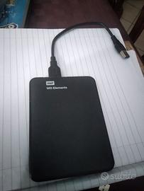 WD Elements 750Gb: Hd USB 3.0