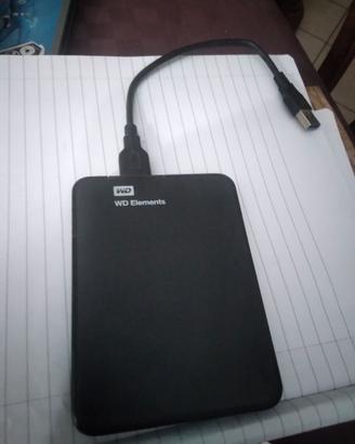 WD Elements 750Gb: Hd USB 3.0