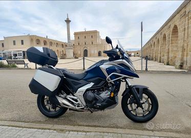 Honda NC750X DCT Travel Edition 2014