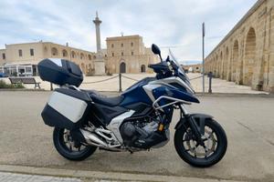 Honda NC750X DCT Travel Edition 2014