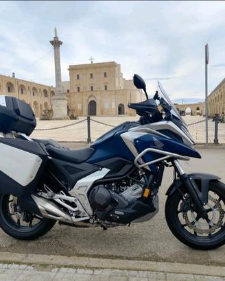 Honda NC750X DCT Travel Edition 2014