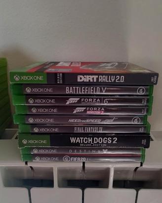 Giochi Xbox One Assortiti (vedere la lista)