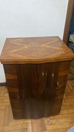 Macchina da cucire VISETTA vintage a pedale