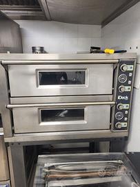 FORNO ELETTRICO MORETTI A 2 CAMERE MOD PD 7272