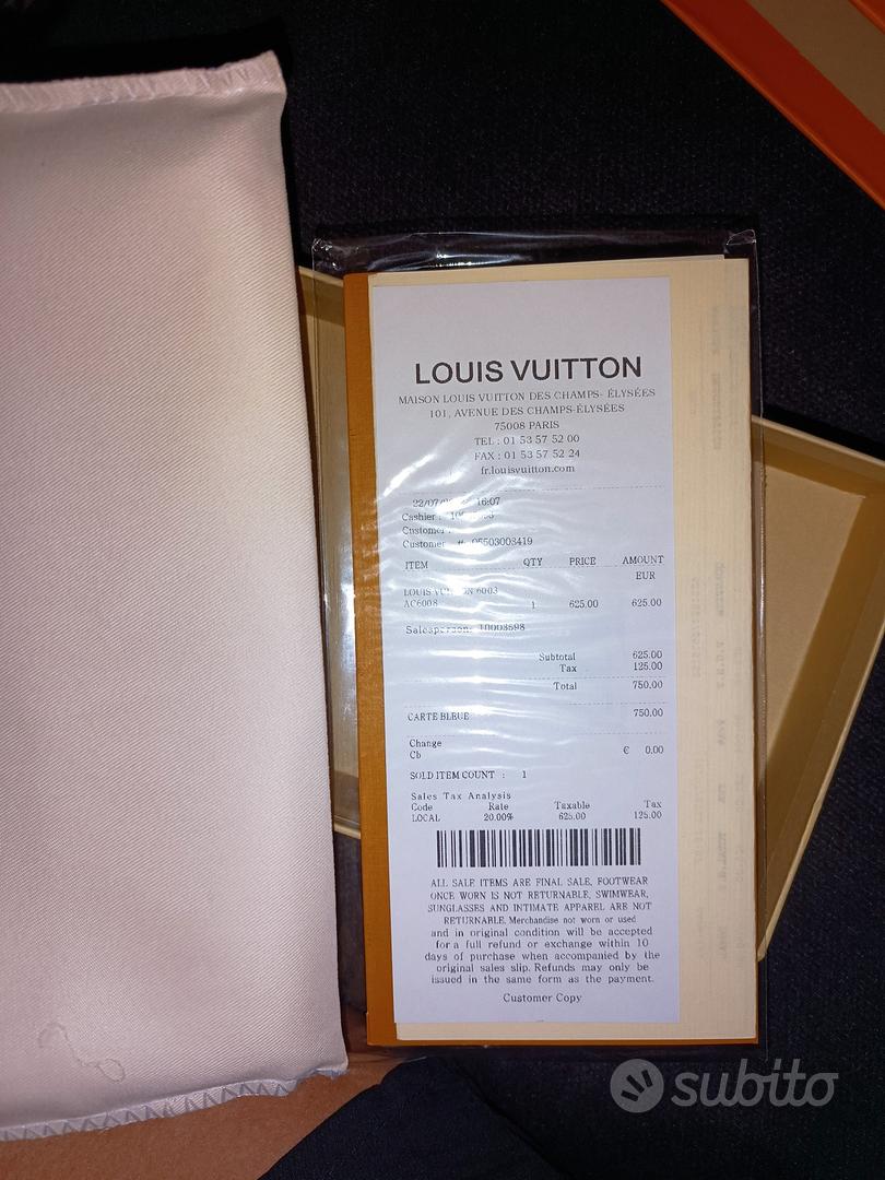 Portagli Louis Vuitton Emilie - Abbigliamento e Accessori In vendita a  Cosenza