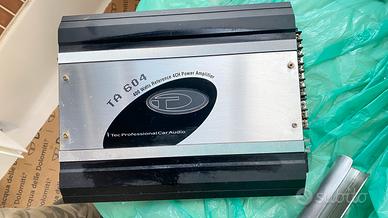 Amplificatore Ta 604