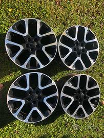 4 Cerchi in lega 19” jeep compass