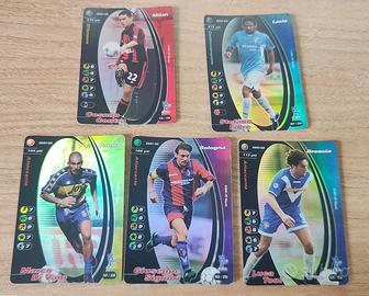 Football Champion rare Foil Near Mint SerieA 01-02