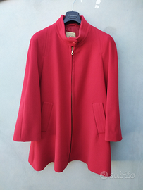 Cappotto rosso Elena Mirò