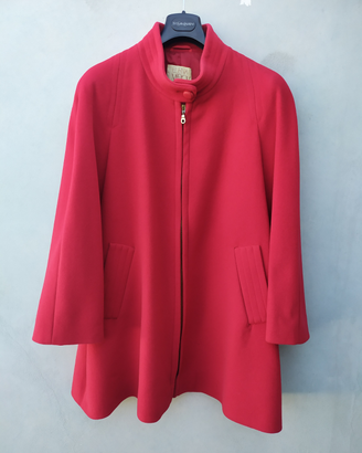 Cappotto rosso Elena Mirò