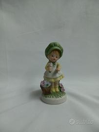 Statuetta vintage bambina