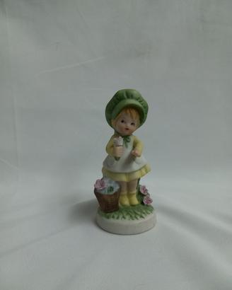 Statuetta vintage bambina
