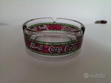 posacenere coca cola vintage 