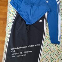 Tuta uomo Adidas