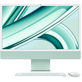 imac 24 4,5k (2023)m3-8c/8/256/10c gpu/grn/2y-cpo