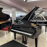 PIANOFORTE MEZZA CODA STEINWAY & SONS NERO