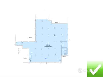 Struttura Commerciale Ampi Spazi Alta Visibilità