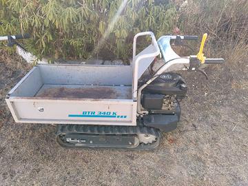 Motocarro cingolato Bertolini BTR 340 K – 350 kg