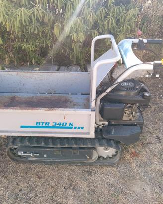 Motocarro cingolato Bertolini BTR 340 K – 350 kg