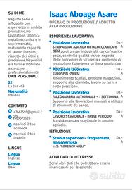 Operaio