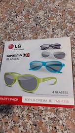 occhiali cinema 3D