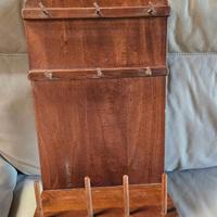 Porta spezie/utensili rustico