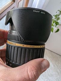 Obiettivo tamron 17-50 2.8 mm Canon